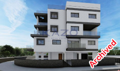 Lovely three bedroom top floor apartment for sale in Ypsonas area 