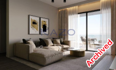 Brand new luxury two bedroom top floor apartment for sale in Agios Athanasios 