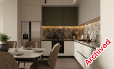 Brand new luxury two bedroom top floor apartment for sale in Agios Athanasios 