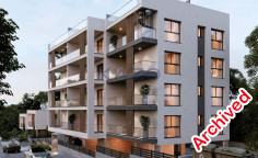 Brand new luxury two bedroom top floor apartment for sale in Agios Athanasios 