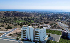 Penthouse apartment with roof garden for sale in germasoyeia area 