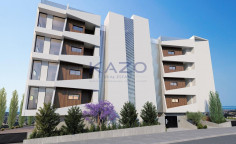 Penthouse apartment with roof garden for sale in germasoyeia area 
