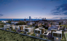 Off plan three bedroom villa for sale in Mouttagiaka 