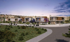 Off plan three bedroom villa for sale in Mouttagiaka 