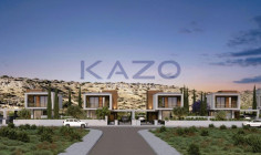 Off plan three bedroom villa for sale in Mouttagiaka 