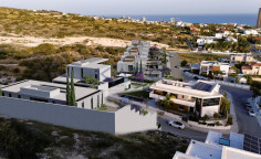 Off plan three bedroom villa for sale in Mouttagiaka 