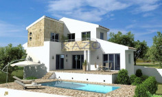 Wonderful three bedroom villa for sale in Pissouri area 