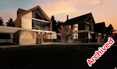 An astonishing four bedroom detached house for sale in Pano Platres 