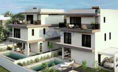 Astonishing new house for sale in Ypsonas area 