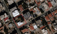 Residential corner plot for sale in Agios Nicolaos area , Limassol