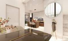 Excellent four bedroom detached house for sale in Laiki Lefkothea 