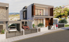 Excellent four bedroom detached house for sale in Laiki Lefkothea 