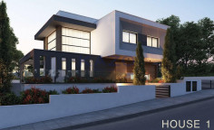Prestigious three bedroom villa for sale in Mouttagiaka area 
