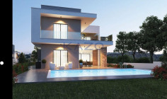 Prestigious three bedroom villa for sale in Mouttagiaka area 