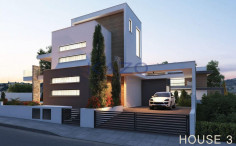 Prestigious three bedroom villa for sale in Mouttagiaka area 