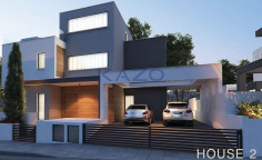 Prestigious three bedroom villa for sale in Mouttagiaka area 