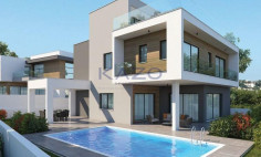 Prestigious three bedroom villa for sale in Mouttagiaka area 