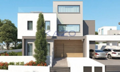 Prestigious three bedroom villa for sale in Mouttagiaka area 
