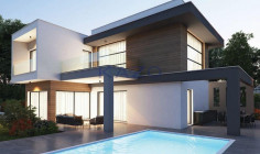 Prestigious three bedroom villa for sale in Mouttagiaka area 