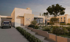 Modern detached house in Souni spacious and peaceful 