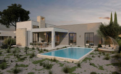 Modern detached house in Souni spacious and peaceful 
