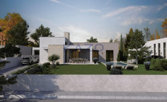 Modern detached house in Souni spacious and peaceful 