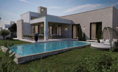 Modern detached house in Souni spacious and peaceful 