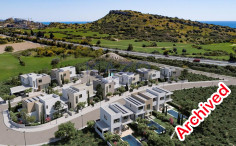 Beautiful three bedroom house with swimming pool for sale in Agios Tychonas
