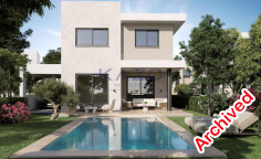 Lovely 4 house with swimming pool for sale in Agios Tychonas
