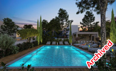 Lovely 4 house with swimming pool for sale in Agios Tychonas