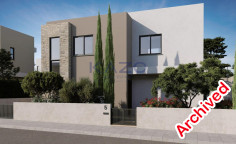 Lovely 4 house with swimming pool for sale in Agios Tychonas