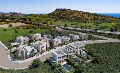 Excellent three bedroom detached houses under construction for sale in Agios Tychonas 