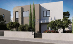 Excellent three bedroom detached houses under construction for sale in Agios Tychonas 