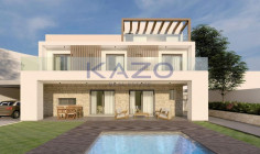 Luxurious four bedroom villa for sale in Parekklisia area 