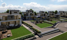 Luxurious four bedroom villa for sale in Parekklisia area 
