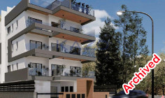 Brand new three bedroom apartment for sale in Agios Athanasios area 