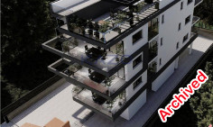 Brand new two bedroom top floor apartment for sale in Agios Athanasios area 