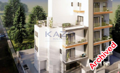 Off plan two bedroom penthouse for sale in Zakaki area 