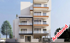 Off plan two bedroom penthouse for sale in Zakaki area 