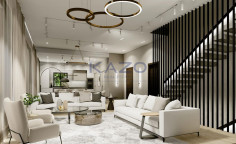 Astonishing five bedroom villa for sale in Parekklisia area 