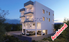Brand new three bedroom apartment for sale in Ypsonas area 