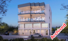 Brand new three bedroom apartment for sale in Ypsonas area 