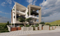 Stunning two bedroom apartment for sale in Agios Athanasios area 