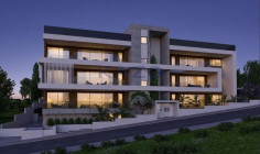 Excellent three bedroom top floor apartment for sale in Agia Fyla area 