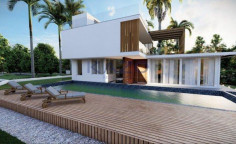 Luxurious six bedroom detached house with roof garden for sale in Agios Athanasios 