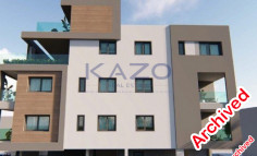 Astonishing three bedroom top floor apartment with roof garden for sale in Mesa Geitonia area 