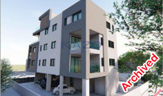 Astonishing three bedroom top floor apartment with roof garden for sale in Mesa Geitonia area 