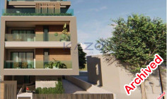Astonishing three bedroom top floor apartment with roof garden for sale in Mesa Geitonia area 