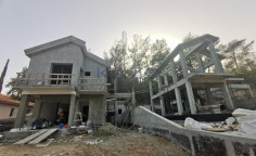 Modern three bedroom detached houses for sale in Souni area 