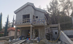 Modern three bedroom detached houses for sale in Souni area 